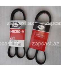  Toyota corolla (E120, E130) 2000-2006 remen dinamo 1.4 dizel 99366C1220 , 6PK1218 , 6PK1215